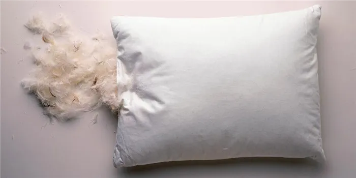 Как постирать подушку в стиральной машине