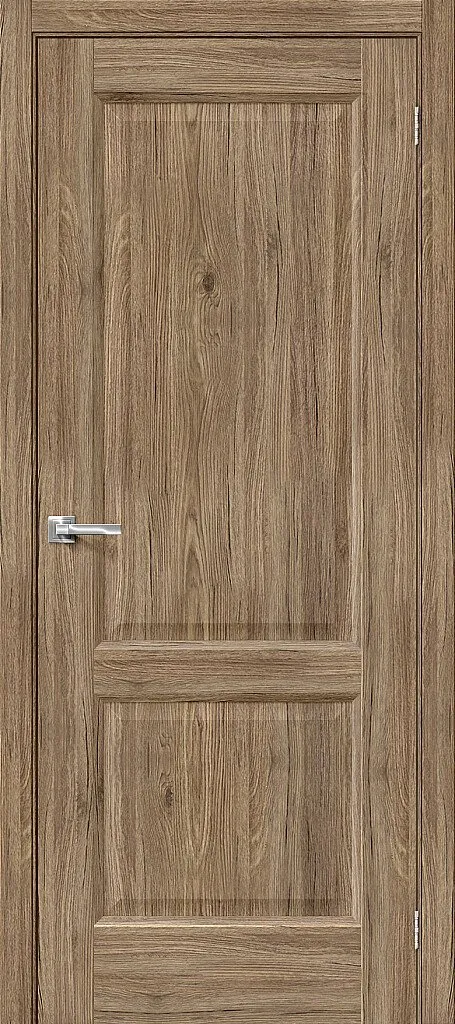 Дверь межкомнатная из эко шпона «Неоклассик-32» Original Oak глухая