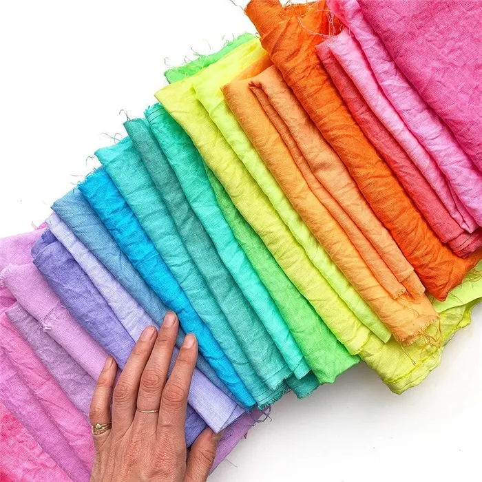 Как покрасить ткань в домашних условиях: пошаговое руководство