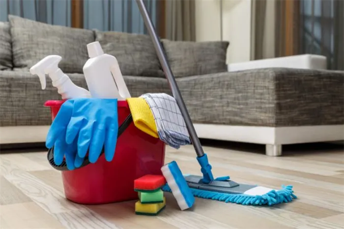 Средства для уборки помещения