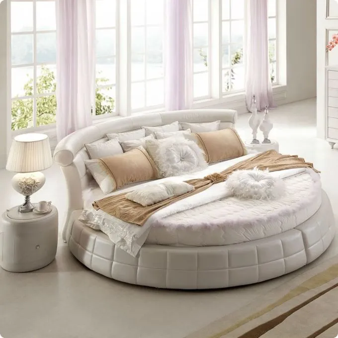 красиво заправленная кровать идеи декора