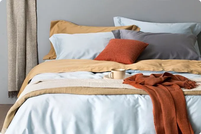 7 способов быстро заправить кровать