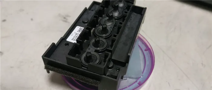 промывка печатающей головки epson - инструкция