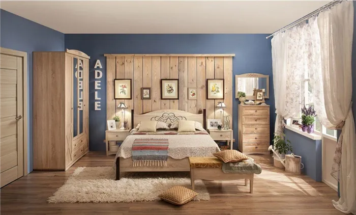 Спальня в стиле Прованс из сономы