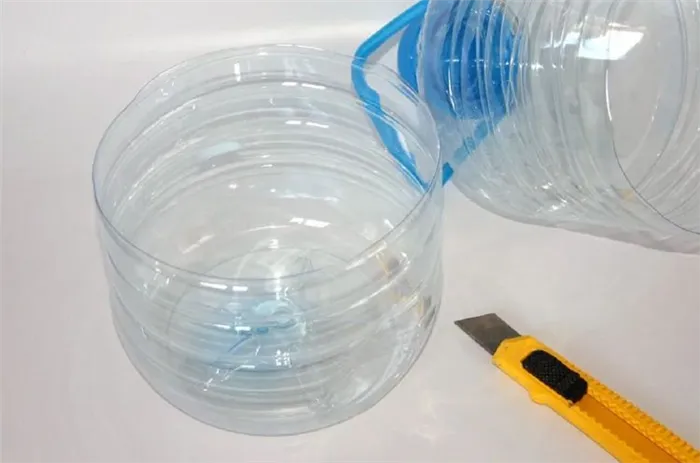 Инструменты для работы с пластиковой бутылкой
