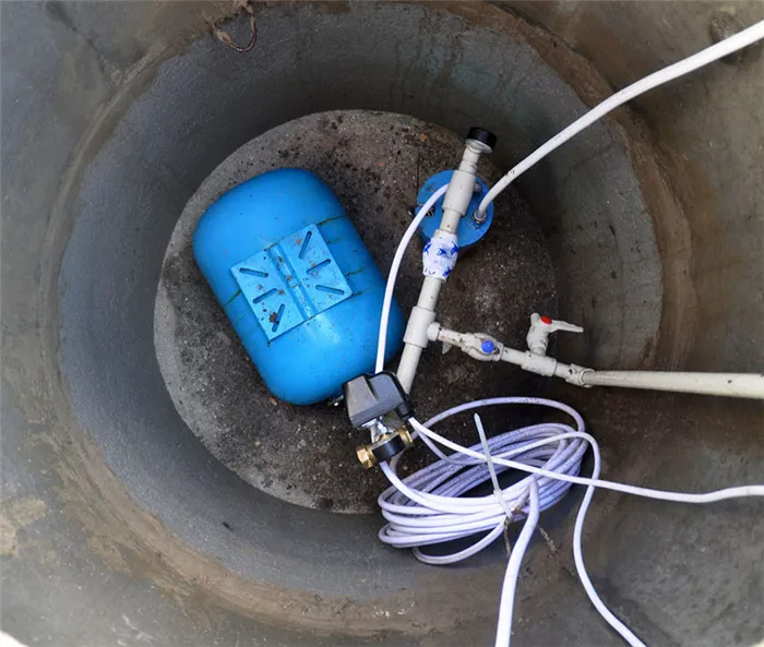 Небольшого гидроаккумулятора достаточно, чтобы поддерживать напор воды в системе водоснабжения