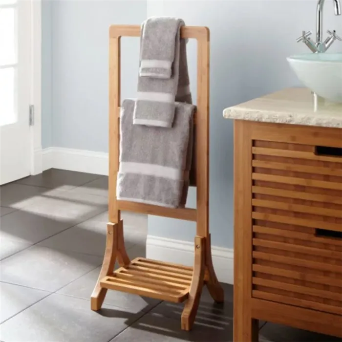 Хранение полотенец: 6 великолепных способов убрать ванную