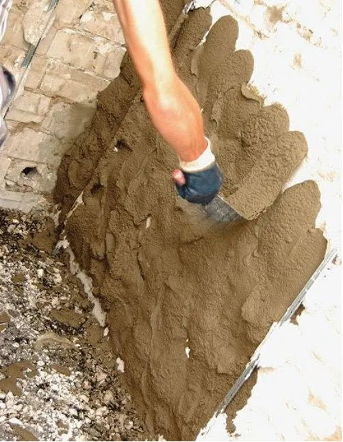 Как штукатурить цементно-песчаным раствором