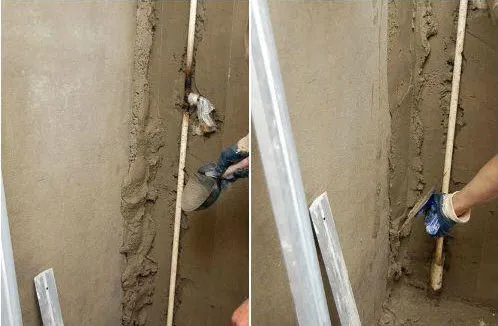 Как штукатурить цементно-песчаным раствором