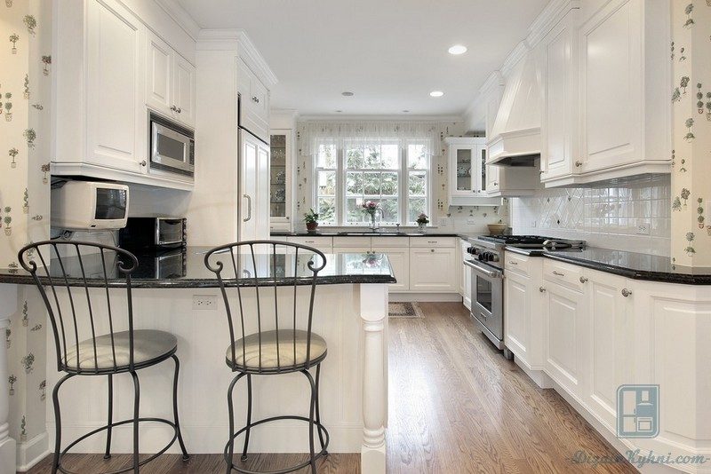 kitchen-with-white-cabinetry