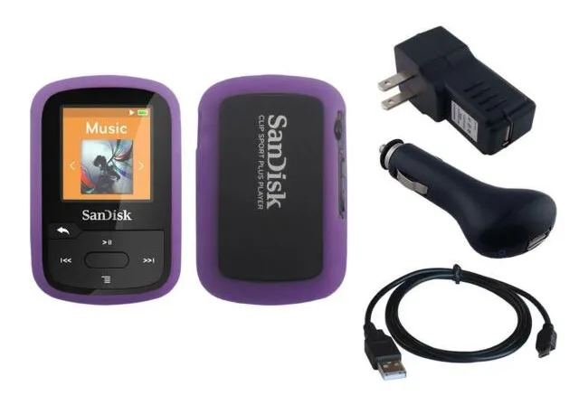 SanDisk Sansa Clip Sport Plus