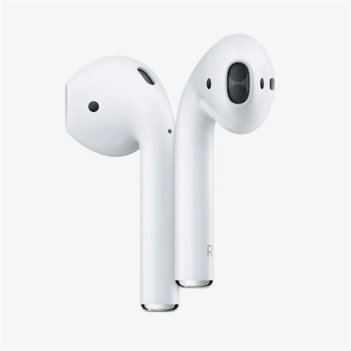 Популярный представитель TWS — Apple AirPods