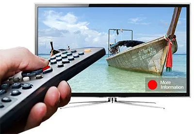 HbbTV на телевизоре