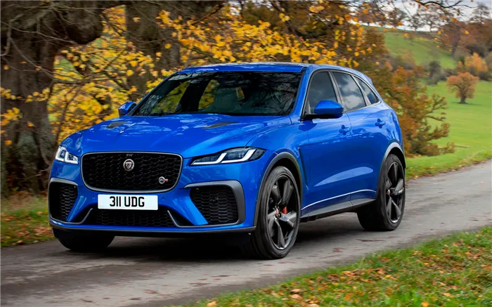 Jaguar обновил спортивную версию кроссовера F-Pace :: Autonews