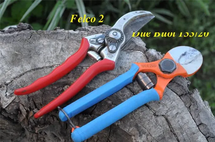 Felco 2 VS Due Buoi 133/20