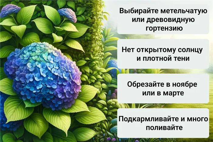 Когда цветет гортензия