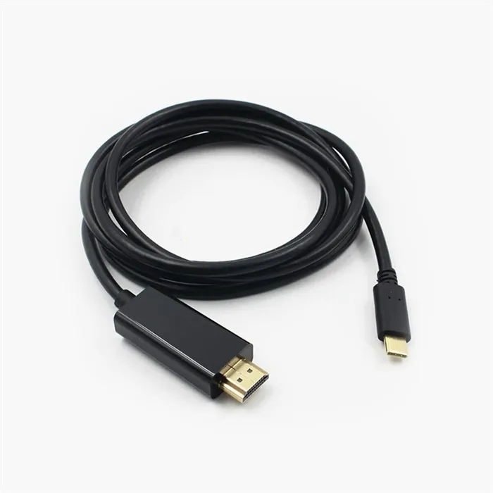 Так выглядит кабель-переходник с HDMI на USB Type-C для современных смартфонов на Андроиде. Источник: market.yandex.ru