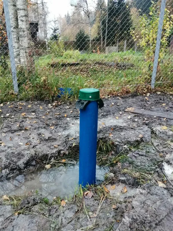 бурение скважины на песок