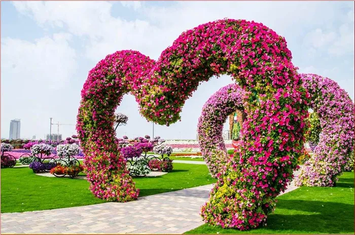 Miracle Garden Дубай