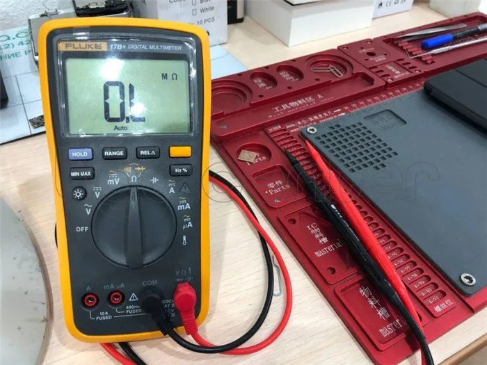 Fluke 17B+