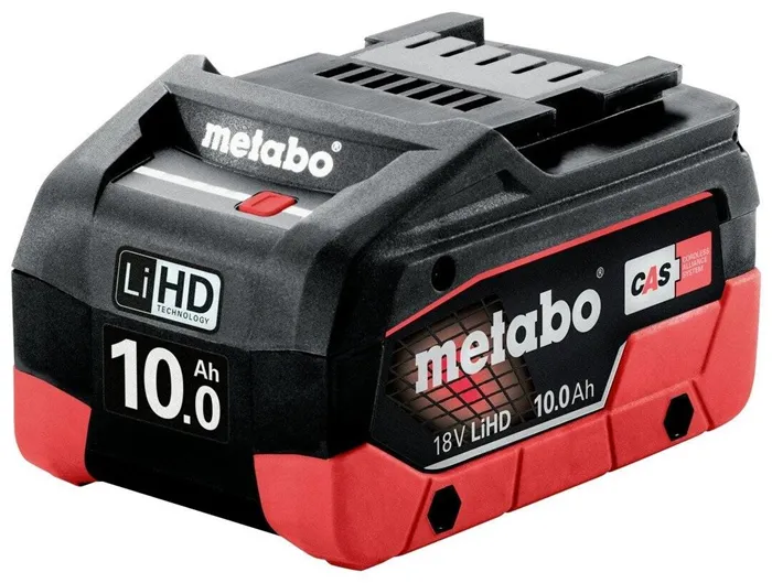 Metabo 625549000 Li-Ion 18 В 10 А·ч