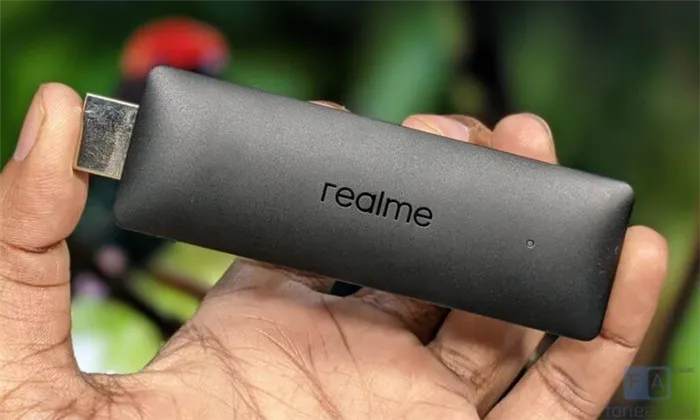 Realme TV Stick 4K. Realme TV Stick 4K — круче, чем Mi TV Stick от Xiaomi. Фото.