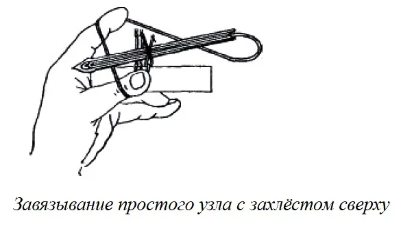 Плетение сетей вручную 