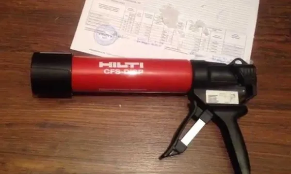 Профессиональный монтажный пистолет Hilti