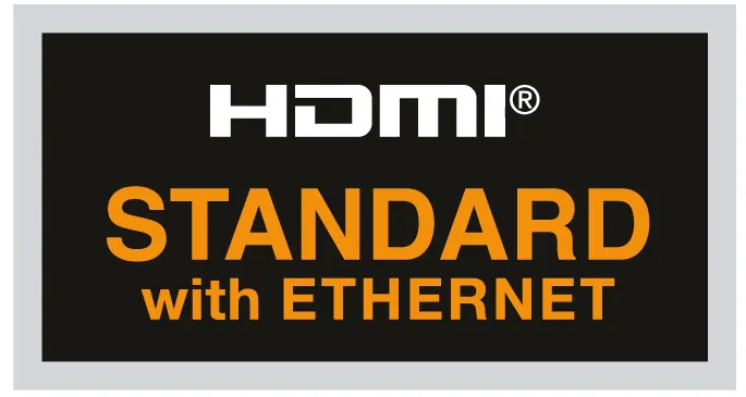 HDMI-кабель Standard with Ethernet