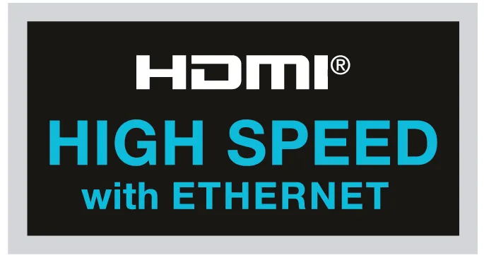 HDMI high speed Ethernet