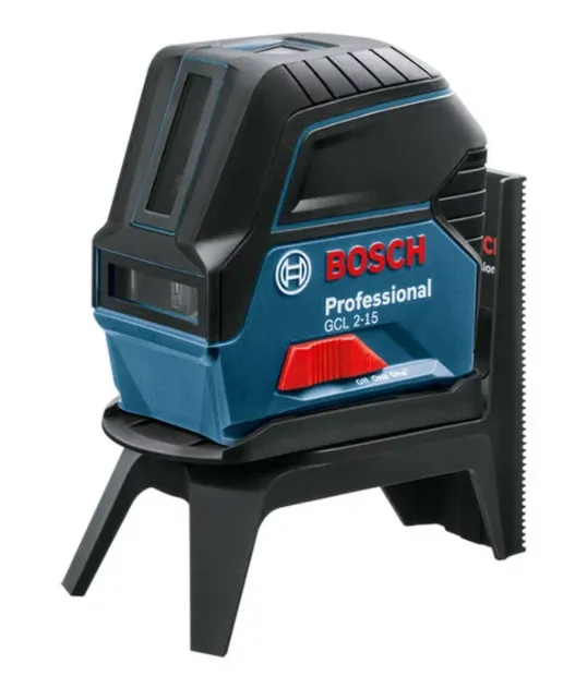 BOSCH GCL 2-15 Professional + RM 1 Professional (0601066E02)