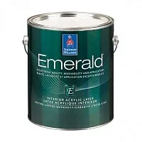 Краска Sherwin Williams Emerald фото