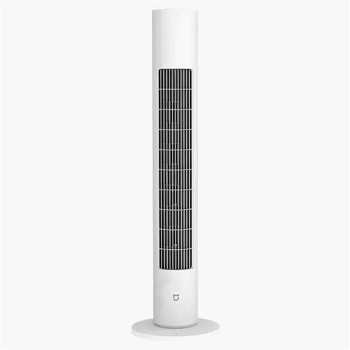 Xiaomi Mijia DC Inverter Tower Fan — тихий колонный вентилятор обдувает в широком диапазоне углов и даже имитирует звуки леса. На Яндекс-маркете — от 7390 ₽