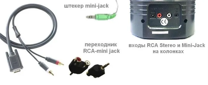 переходник mini-jack