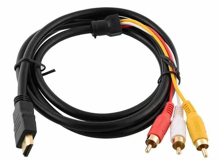 кабель HDMI-RCA