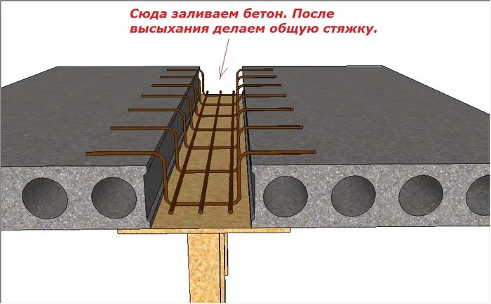 Рисунок 5. Схема армирования недостающего фрагмента.jpg