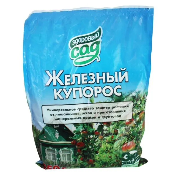 железный купорос