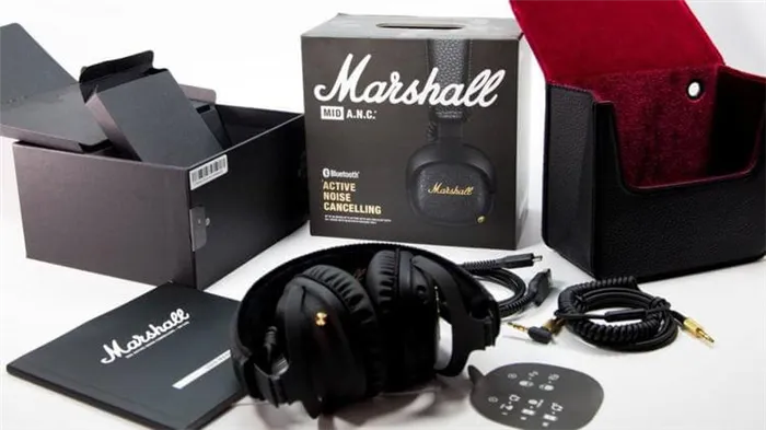 Marshall Mid ANC комплект