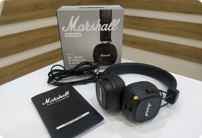 Беспроводные наушники Marshall Major IV: чем они так хороши?