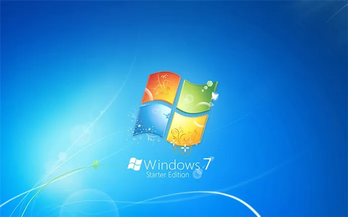 Рабочий стол Windows 7