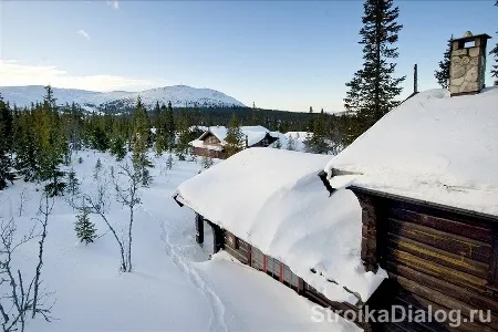 из-за снега нагрузки на фундамент растут