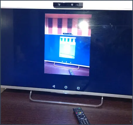 Работающая трансляция с Android на телевизоре
